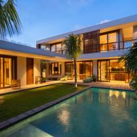 Rumah Pulau New Stunning 3BR Private Villa with Pool in Uluwatu，位于乌鲁瓦图Suluban的酒店