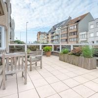 Appartement met groot terras aan de zee，位于奥斯坦德奥斯坦德-布鲁日国际机场 - OST附近的酒店