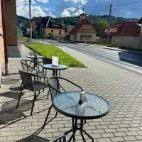 Penzion a restaurace Na Salaši，位于Hutisko的酒店