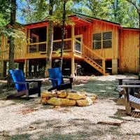 Hideaway Cabin near Mammoth Springs, Ark，位于Mammoth Spring的酒店