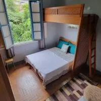 Loft charmoso com área de lazer，位于兰巴里的酒店