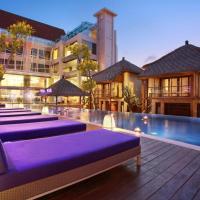 Grand Mega Resort & Spa Bali，位于库塔By Pass Ngurah Rai Kuta的酒店