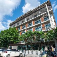 B2 Khamtieng Boutique & Budget Hotel，位于清迈Pa Tan的酒店