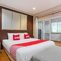 OYO 995 Blue Cafe Apartment，位于清迈Nong Pa Khrang的酒店