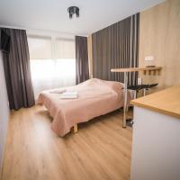 Vilnius Tiny apartments，位于维尔纽斯Žirmūnai的酒店