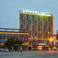 GreenTree Alliance Foshan West Station Luowu Road Hotel，位于佛山Foshan Shadi Airport - FUO附近的酒店