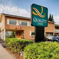 Quality Inn Barre-Montpelier，位于Barre爱德华纳普州立机场 - MPV附近的酒店