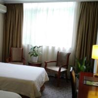 GreenTree Inn Jiangsu Suzhou New District Science and Technology College Business Hotel，位于苏州虎丘区的酒店