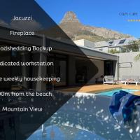 Luxury Fresnaye Summer Home with Pool, Braai & Hot Tub，位于开普敦弗雷奈的酒店