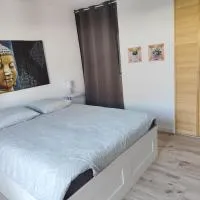 Studio indépendant proche canal du midi，位于翁普的酒店