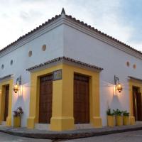 Hotel Boutique Callecitas de San Diego，位于卡塔赫纳圣地亚哥的酒店