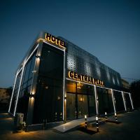 Central Plaza Hotel，位于乌尔根奇乌尔根奇国际机场 - UGC附近的酒店