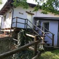 Il canto del bosco，位于Netro的酒店