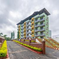 Treebo Green Village Resort with Pool, Goa，位于ManeriManohar International Airport - GOX附近的酒店