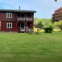 Skovhuset søværelset，位于灵斯泰兹的酒店
