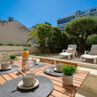 Apartment Cannes Bay-1 by Interhome，位于戛纳的酒店