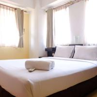 Great 2BR at Braga City Walk Apartment By Travelio，位于万隆Braga Street的酒店