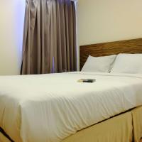 Modern Look 3BR at Apartment Braga City Walk By Travelio，位于万隆Braga Street的酒店