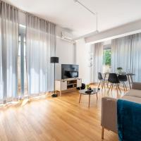 Chic 1BR Apartment in Neo Psichiko，位于雅典Neo Psychiko的酒店