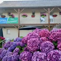 BRIT HOTEL LANNION PERROS-GUIREC -- Aux Hortensias，位于拉尼翁的酒店