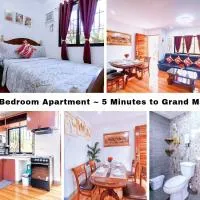 2 Bedroom Apartment ~ 5 Minutes to Grand Mall，位于Liloan的酒店