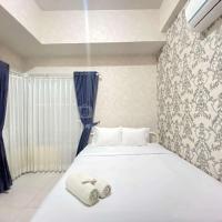 Pleasant 2BR Apartment at Newton Residence By Travelio，位于万隆Bandung Kidul的酒店