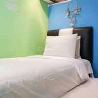 Cozy 2BR at Buah Batu Park Apartment By Travelio，位于万隆Bandung Kidul的酒店