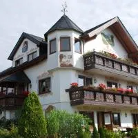 Hotel Alpenhof，位于Markneukirchen的酒店