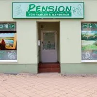 Pension Malchin，位于马尔欣的酒店