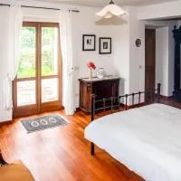 La Mela Rosa Bed & Breakfast，位于Amandola的酒店