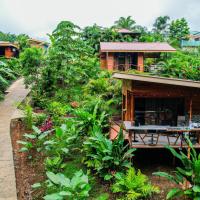 Bungalows Las Iguanas Arenal Volcano，位于福尔图纳的酒店