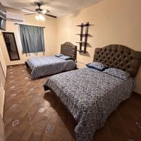 Apartamento Río Nazas Planta Alta，位于马塔莫罗斯布朗斯维尔机场 - BRO附近的酒店