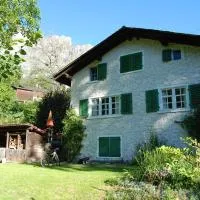 Bergbauernhaus an Wasserfall und Waldrand，位于Schwändi的酒店