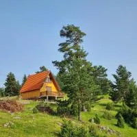 Ljeljen koliba，位于Sokolac的酒店