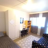Cozy 1 Room Apartment near City Center，位于图尔库图尔库机场 - TKU附近的酒店