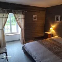 Auxais memory 44'，位于Auxais的酒店