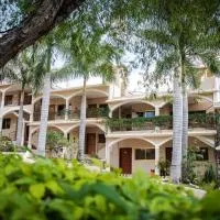 Hotel y Restaurante Villas Del Sol Jalpan de Serra,位于加尔潘的酒店
