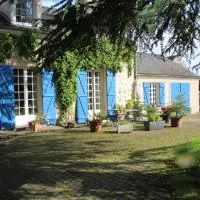 Le Refuge des Libellules，位于Fresnoy-la-Rivière的酒店