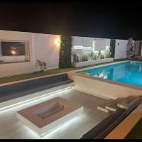 Villa neuve avec piscine hassi jerbi，位于杰尔吉斯的酒店