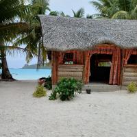 Poemanahere island camping à Maupiti，位于Te-Fare-AriiMaupiti Airport - MAU附近的酒店