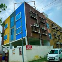 Hotel New Cresent park，位于哥印拜陀哥印拜陀（皮拉门杜）机场 - CJB附近的酒店