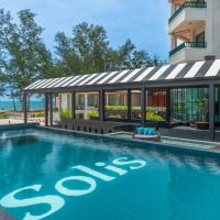 Solis Beach Hotel Rajamangala，位于宋卡宋卡机场 - SGZ附近的酒店