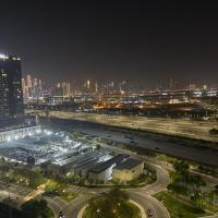 One Park Avenue CITY VIEW 3 BEDROOMS HOILDAY HOME NEAR DUBAI MALL，位于迪拜阿尔萨特瓦的酒店