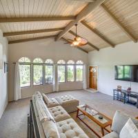 Secluded Waimea Hideaway with Lanai and Views!，位于怀梅阿Waimea-Kohala Airport - MUE附近的酒店