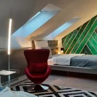 deluxe Doppelzimmer，位于诺德豪森的酒店