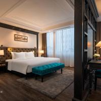 Mina Hotel and Spa，位于河内Hanoi Backpacker Quarter的酒店