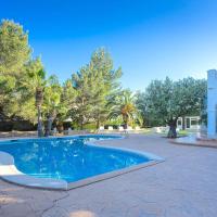 INIBIZA VILLAS - Villa Oasis，位于圣乔治伊比萨机场 - IBZ附近的酒店