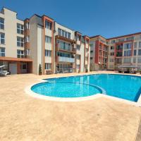 2 room Apartment with side Sea View Sveti Vlas，位于圣弗拉斯City-Centre的酒店