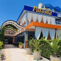 Paloma Hotel，位于阳光海滩Sunny Beach City-Centre的酒店