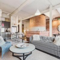 Cocoa Loft - A Designer Conversion off Chapel St，位于墨尔本普拉兰的酒店